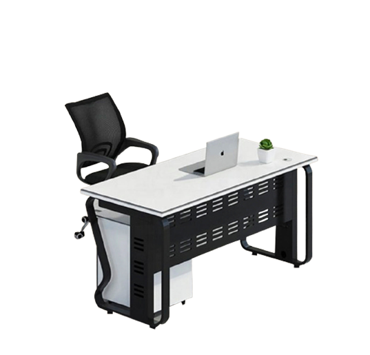 Office Desk wood* metal
