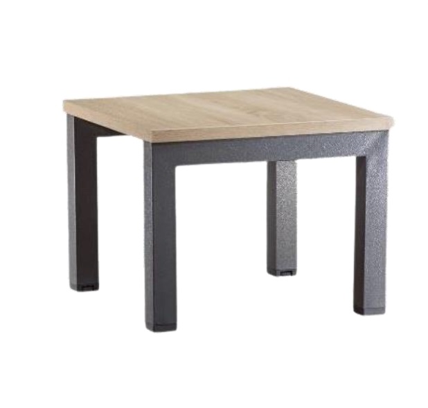 Coffee table wood* metal