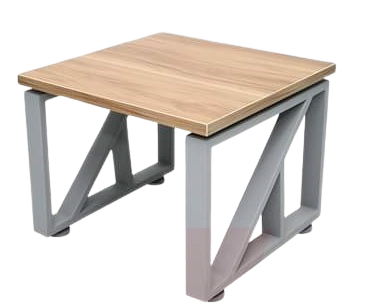 Coffee table wood* metal