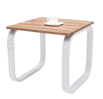 Coffee table wood* metal