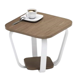 Coffee table wood* metal