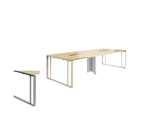 Work station wood* metal