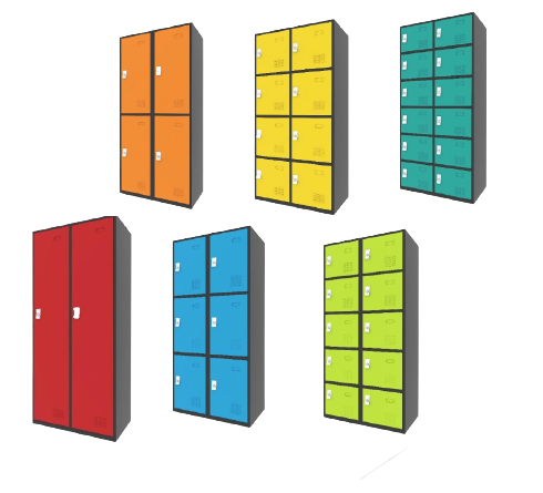 Locker metal